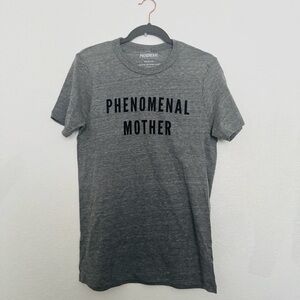 Phenomenal Mother Gray Graphic Tee Size Large